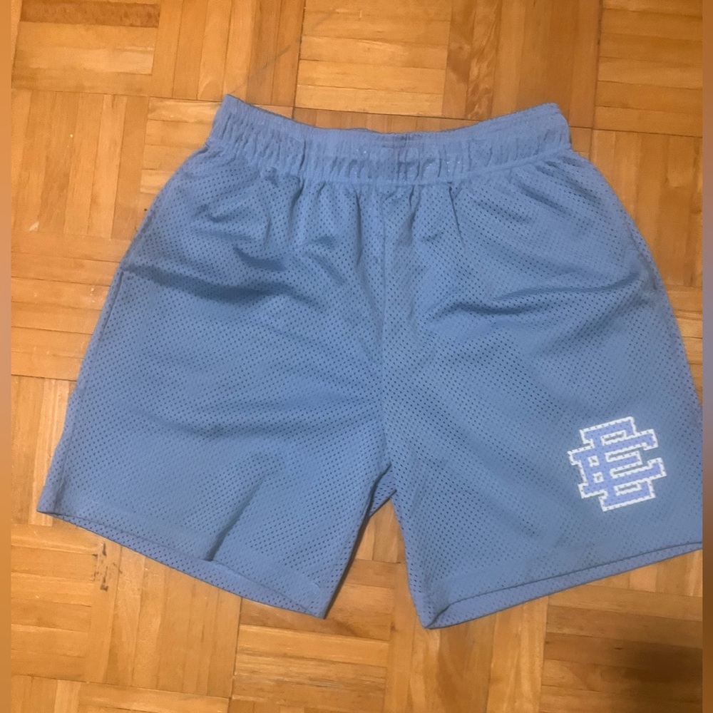 Blue Eric Emanuel shorts